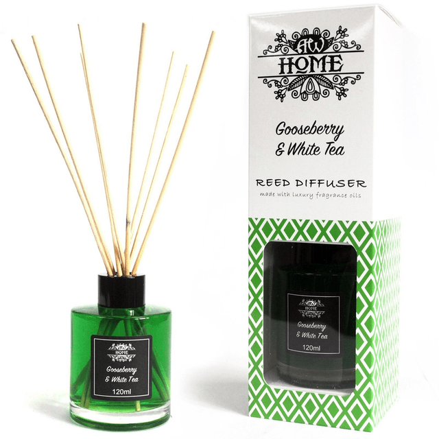 Diffuseur à Rotin - Groseille & thé blanc