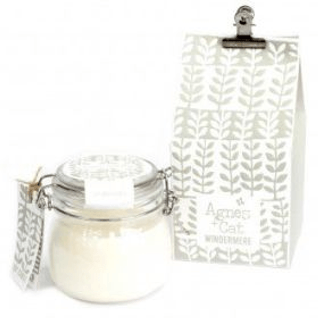 Bougie pot 400g - Windermere