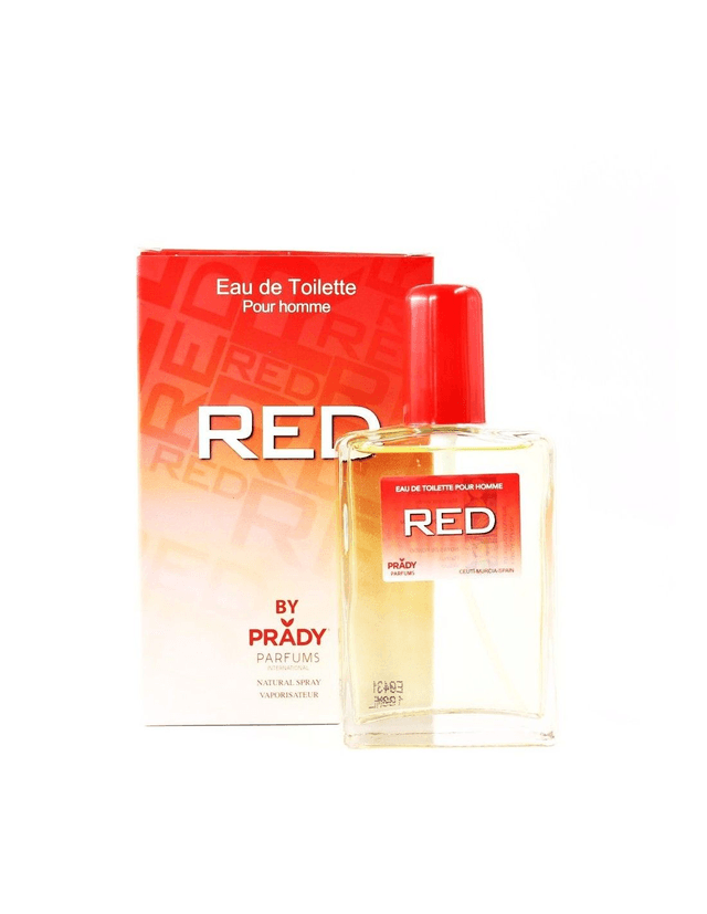 Red - Eau de toilette Homme - Parfum PRADY