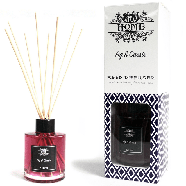 Diffuseur à Rotin - Figue &amp; cassis