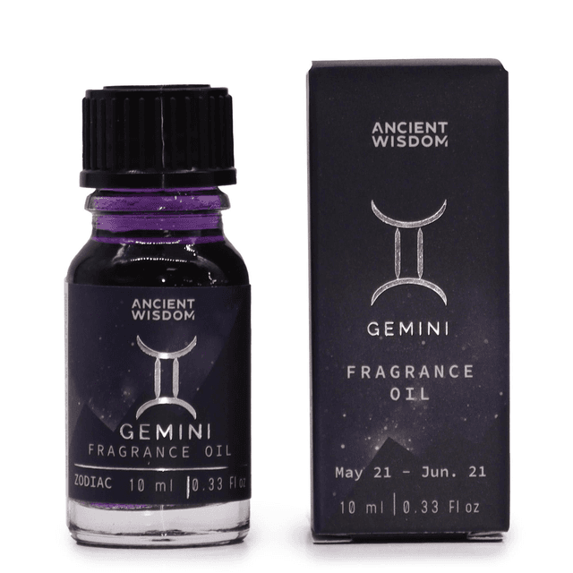 Huile de Parfum du Zodiaque 10ml - GÉMEAUX