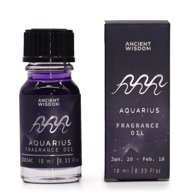  Huile de Parfum du Zodiaque 10ml - VERSEAU
