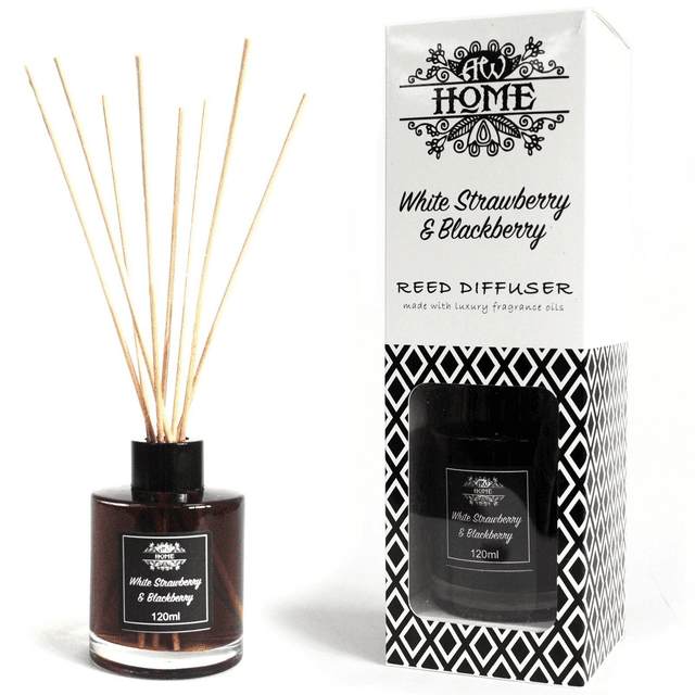 Diffuseur à Rotin - Fraise blanche &amp; mûres