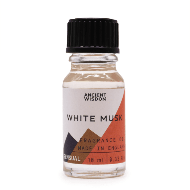 Huile parfumée - Musc blanc