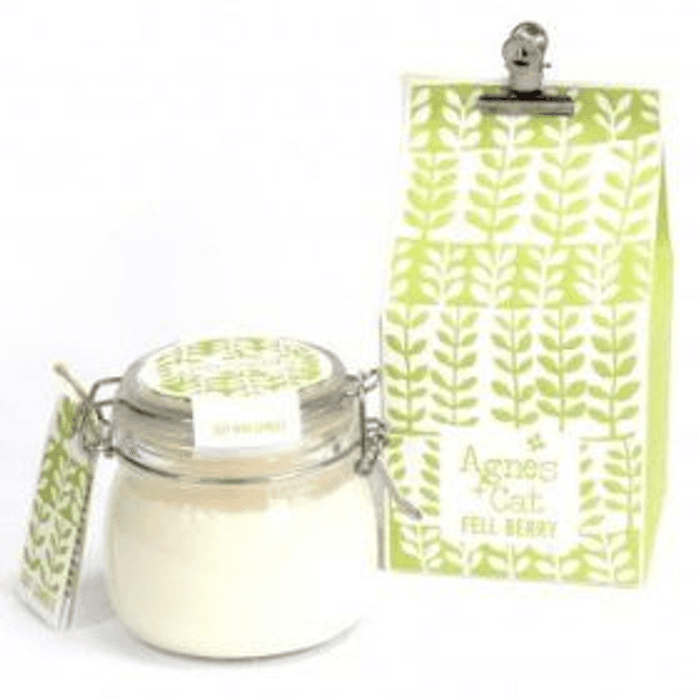 Bougie pot 400g - Baies Tombées