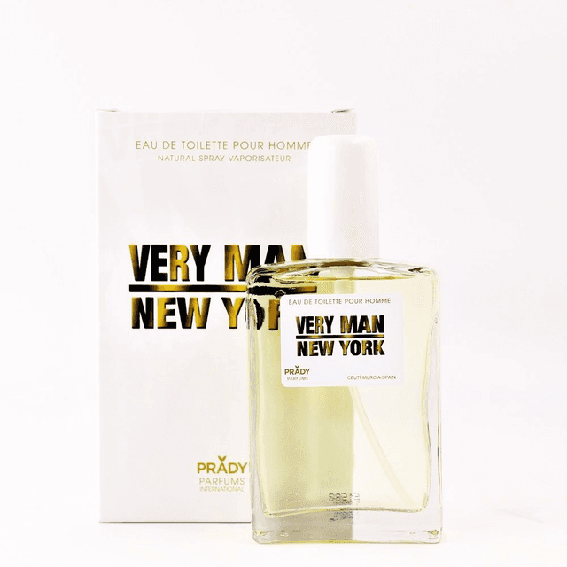 Very Man New York - Eau de toilette Homme - Parfum PRADY
