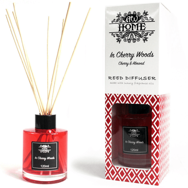 Diffuseur à Rotin - Cerise des bois