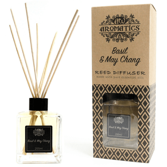 Diffuseur à Rotin - Basilic &amp; Maychang