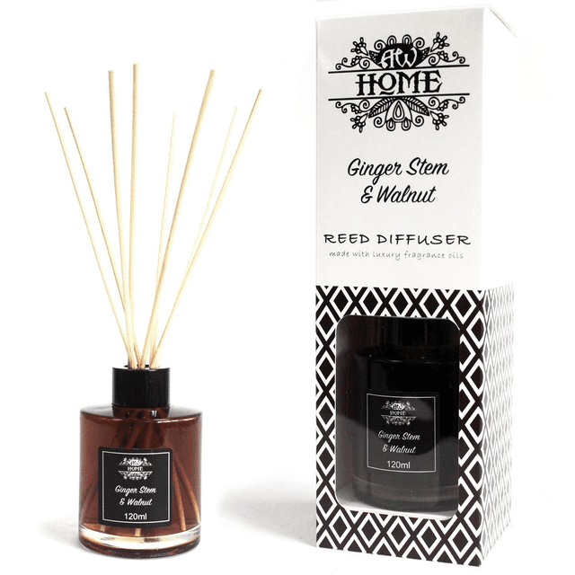 Diffuseur à Rotin - Gingembre &amp; noix