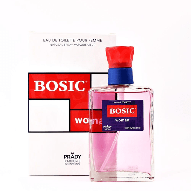 Bosic Women - Eau de toilette Femme - Parfum PRADY