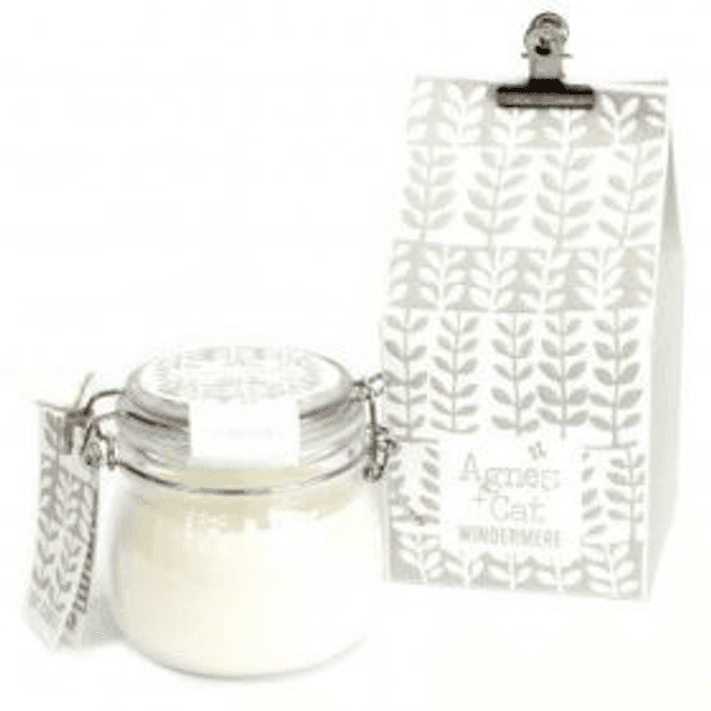 Bougie pot 400g - Windermere
