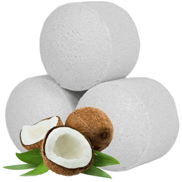 4 Mini boules de bain - Passion d&#039;Été