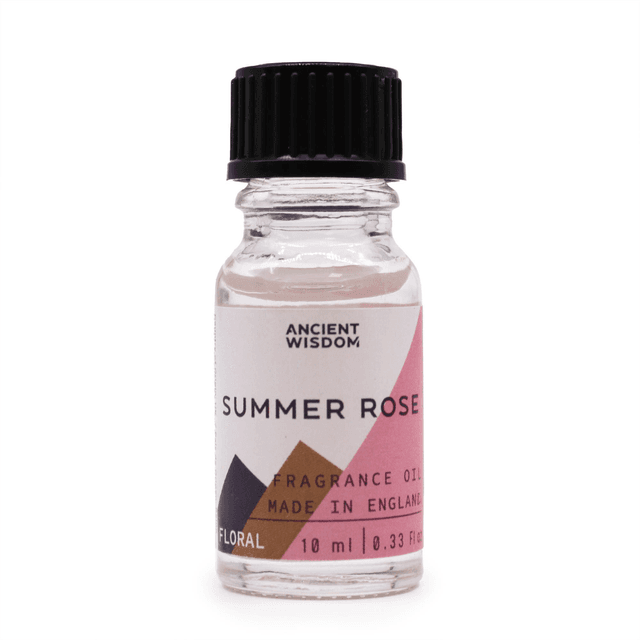 Huile parfumée - Rose d’été