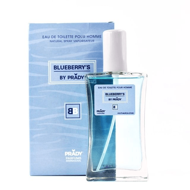 Blueberry&#039;s - Eau de toilette Homme - Parfum PRADY
