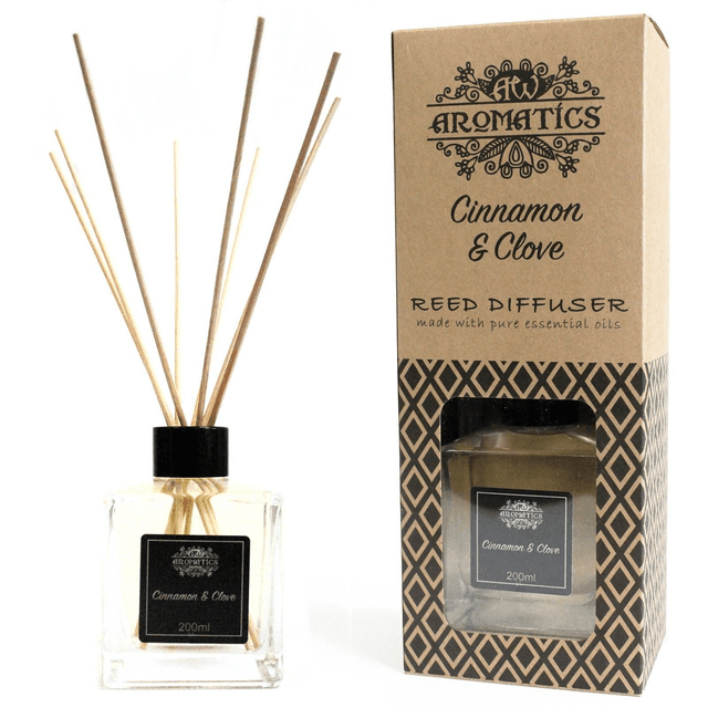 Diffuseur à Rotin - Cannelle &amp; Clou de Girofle
