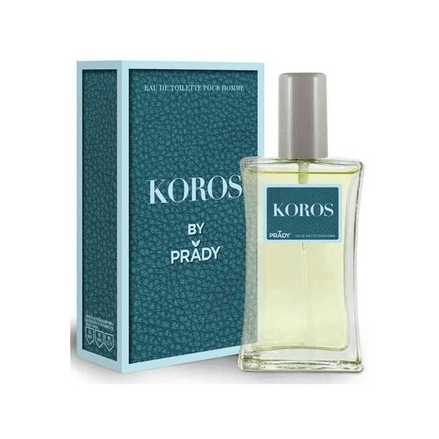 Koros - Eau de toilette Homme - Parfum PRADY