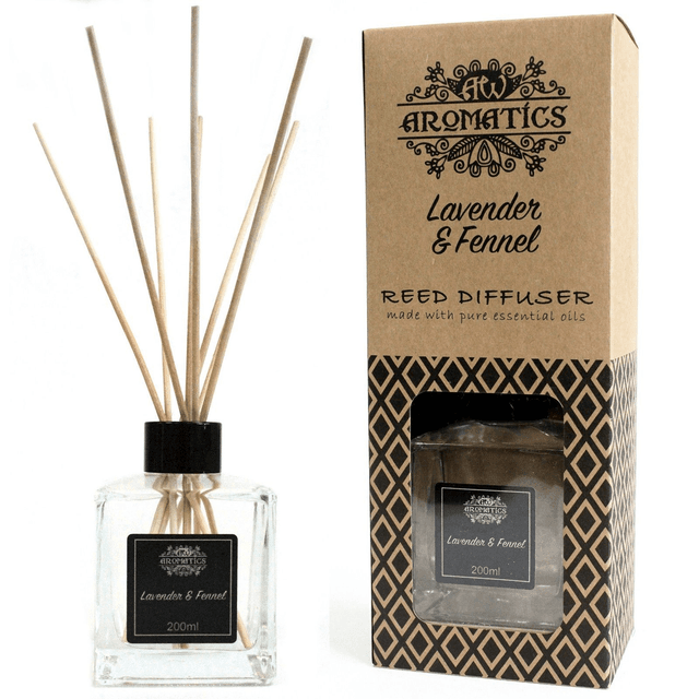 Diffuseur à Rotin - Lavande &amp; Fenouil