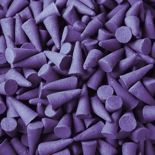 15 Cônes d&#039;encens indien –  Violette