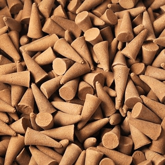 15 Cônes d'encens indiens – Orange & Cannelle