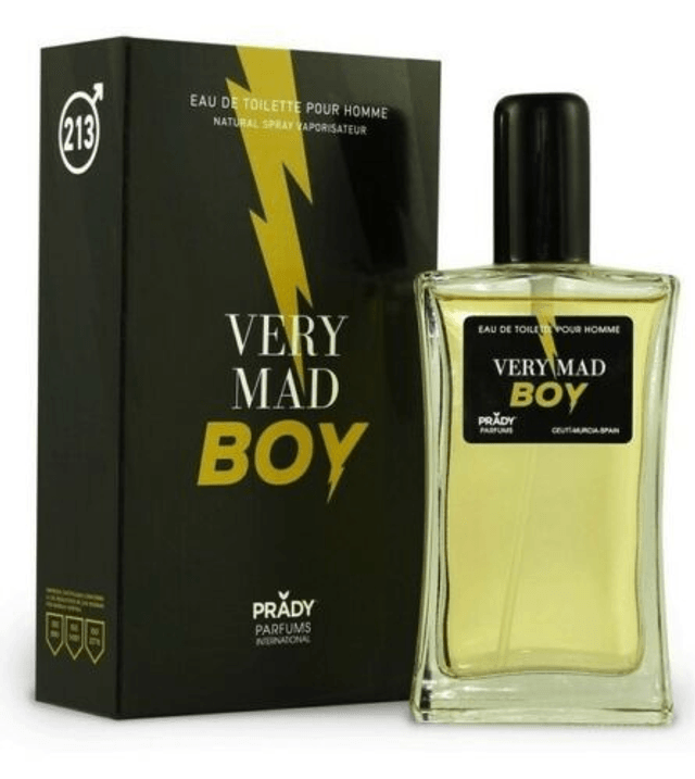 Crazy Boy ( Very Mad Boy) - Eau de toilette Homme - Parfum PRADY