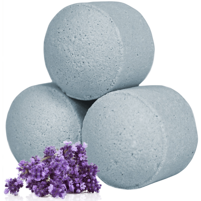 4 Mini boules de bain - Lavande