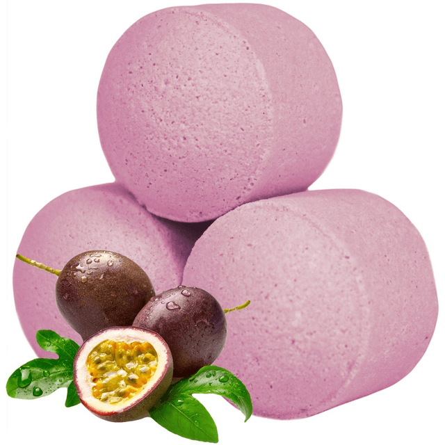 4 Mini boules de bain - Fruits de la Passion