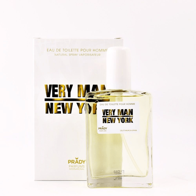 Very Man New York - Eau de toilette Homme - Parfum PRADY