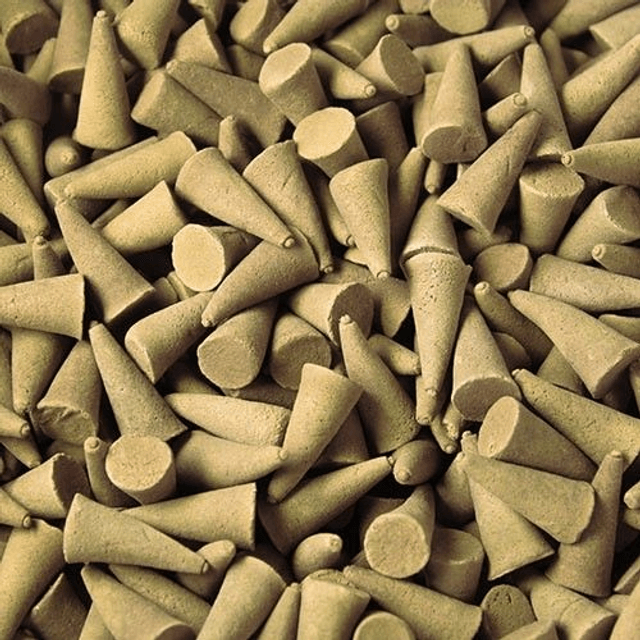 15 Cônes d'encens indiens –  Noix de coco
