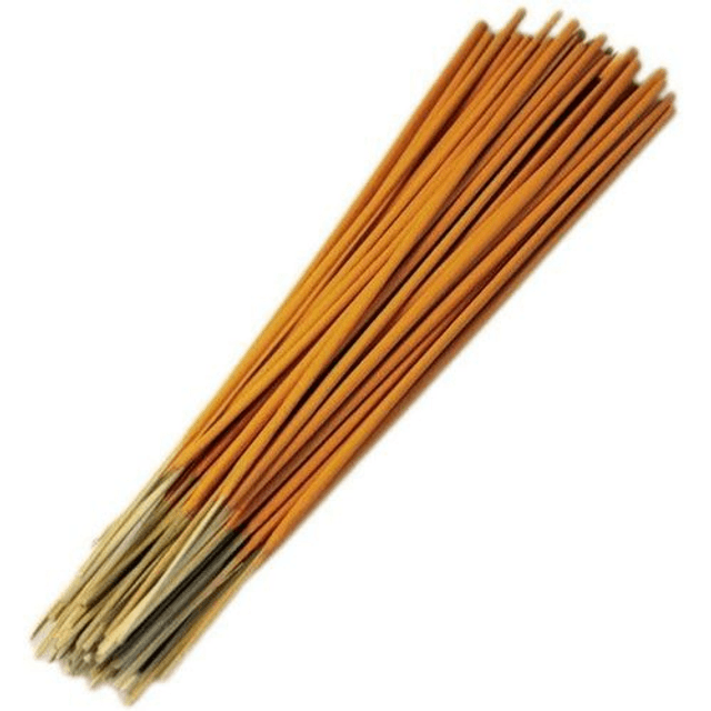 18 Bâtons d'encens indiens – Orange & Cannelle