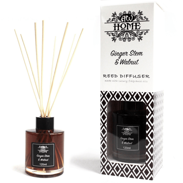 Diffuseur à Rotin - Gingembre & noix