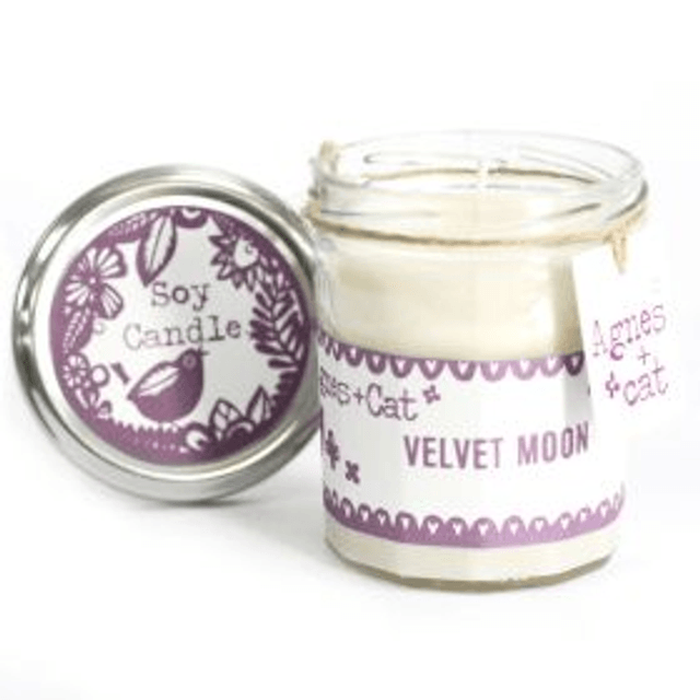 Bougie pot 220g - Velvet Moon