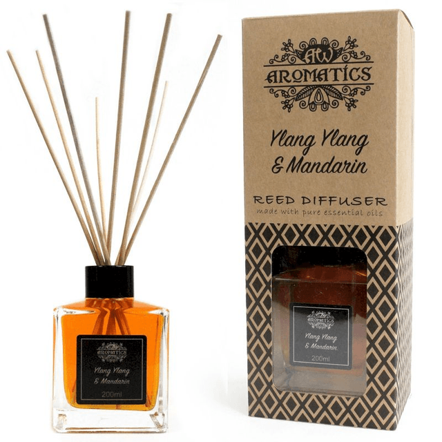 Diffuseur à Rotin - Ylang Ylang & Mandarine