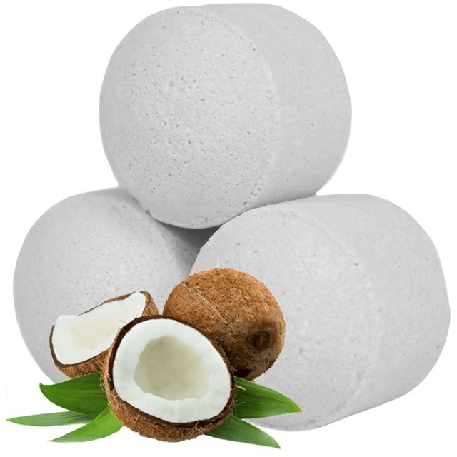 4 Mini boules de bain - Passion d'Été