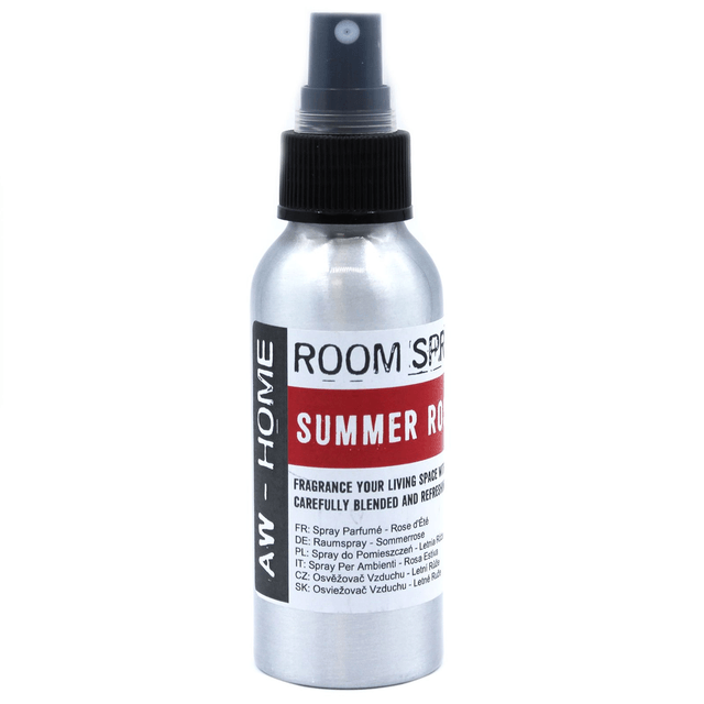 Spray d'ambiance - Rose d'été