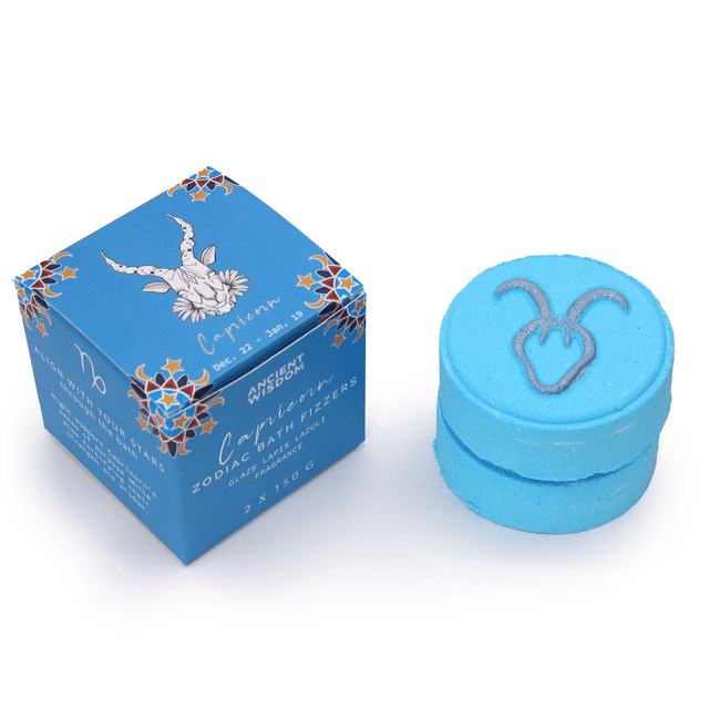 Bombes de Bain du Zodiaque - Capricorne