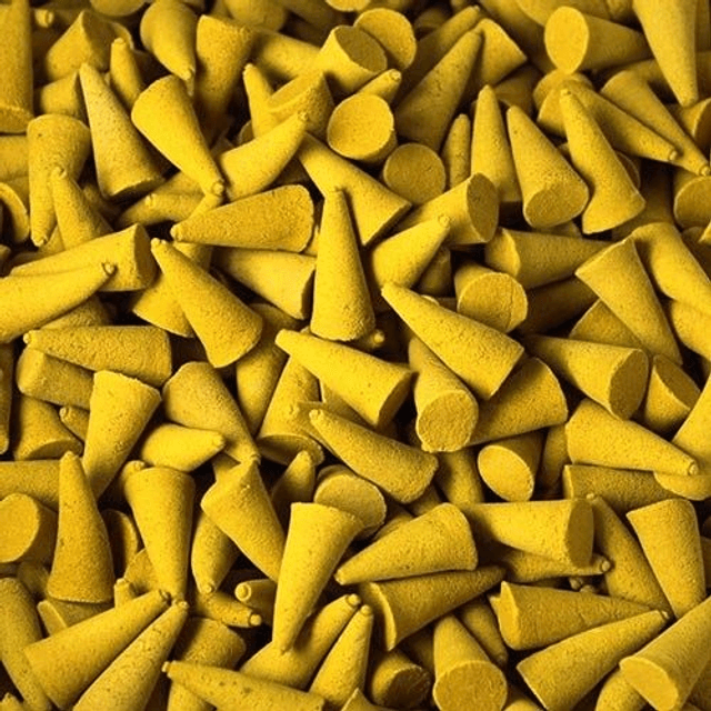15 Cônes d'encens indiens –  Citronnelle
