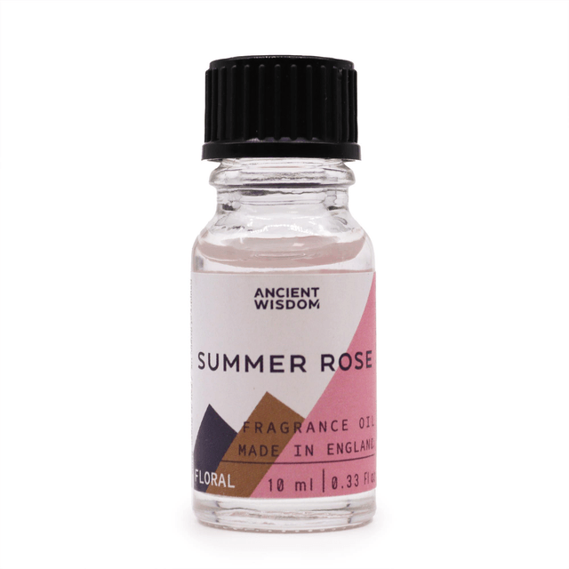 Huile parfumée - Rose d’été