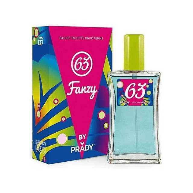 Fanzy - Eau de toilette Femme - Parfum PRADY