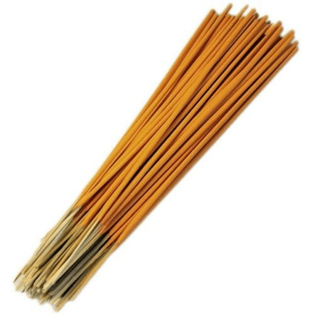18 Bâtons d'encens indiens – Ambre