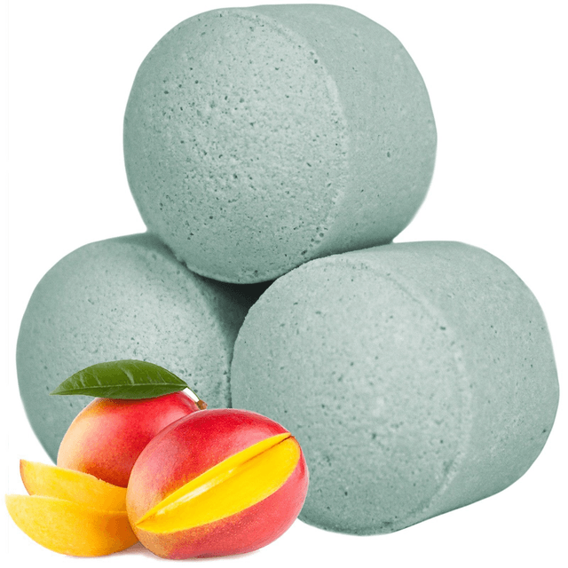 4 Mini boules de bain – Mangue