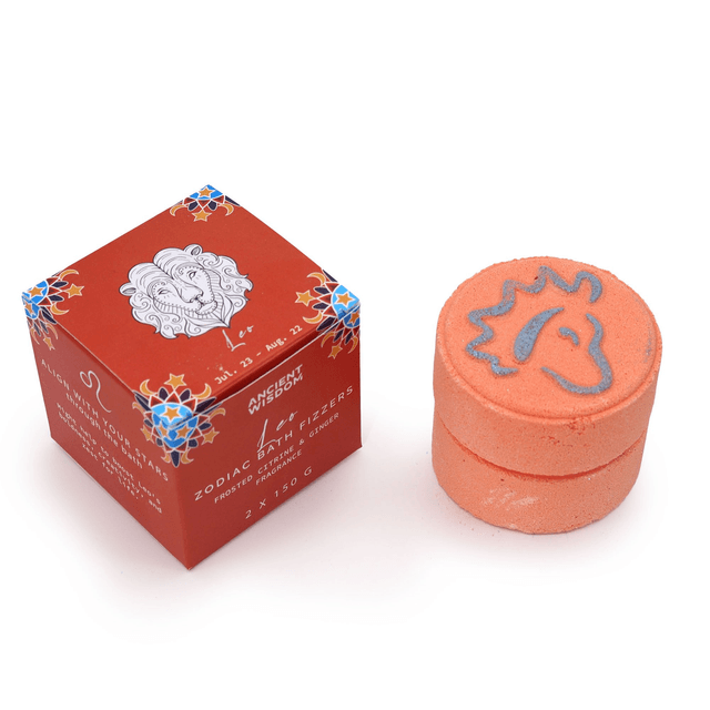 Bombes de Bain du Zodiaque - Lion