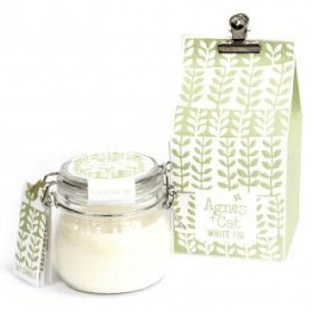 Bougie pot 400g - Figue Blanche